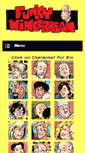 Mobile Screenshot of funkywinkerbean.com